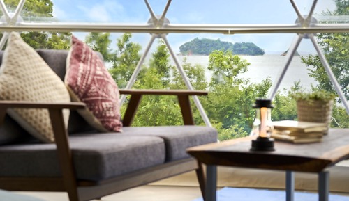 Tienda básica, no fumadores (Glamp Ocean Iseshima Bay Terace Comfo)