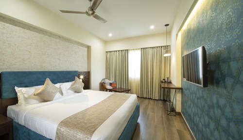 Habitación Deluxe con 1 cama doble o 2 individuales
