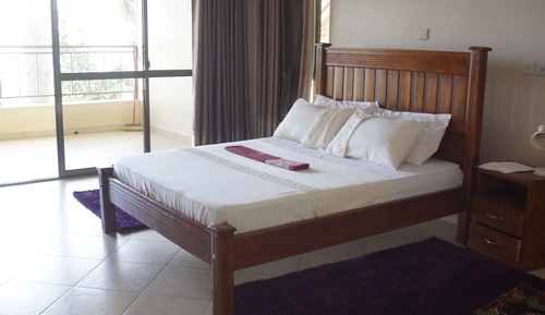 Habitación individual Deluxe, no fumadores, balcón