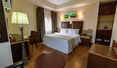 Habitación superior, 1 cama de matrimonio grande