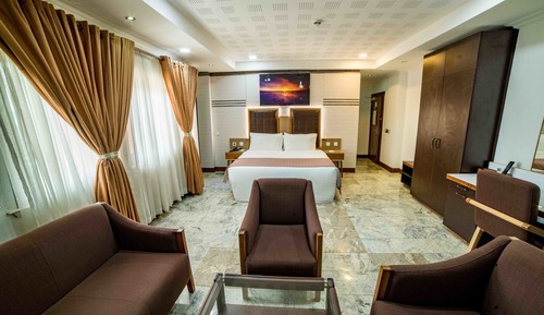 Habitación ejecutiva, 1 cama de matrimonio grande