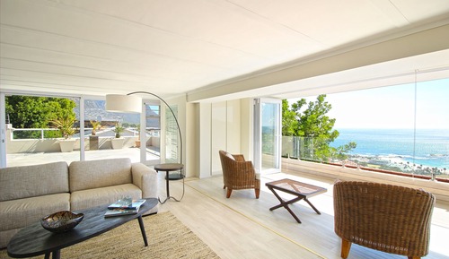 Apartamento Premier, 2 habitaciones, balcón, vistas al mar