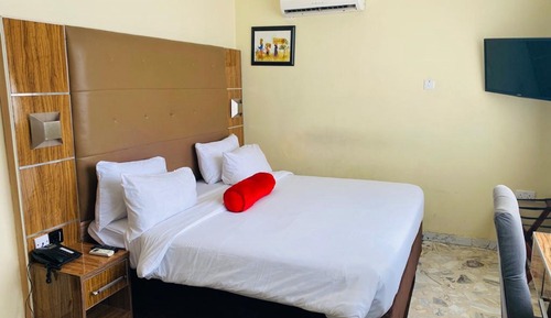 Habitación estándar, 1 cama doble