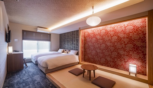 Habitación triple tradicional (Japanese Style)