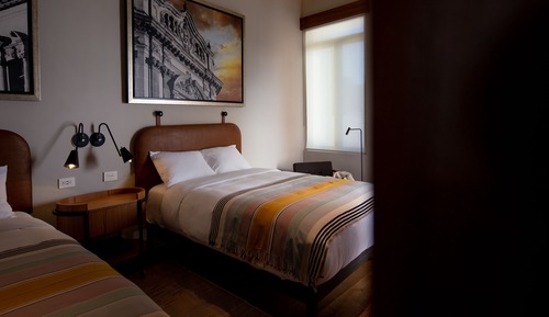 Habitación Deluxe doble, 2 camas de matrimonio