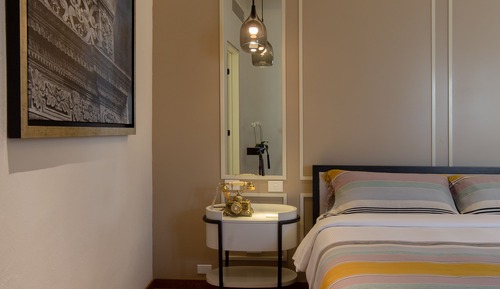 Habitación individual Deluxe, 1 cama de matrimonio grande