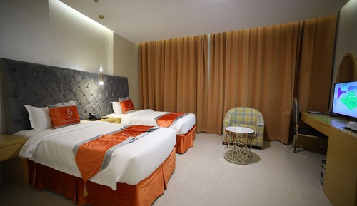 Habitación estándar con 2 camas individuales