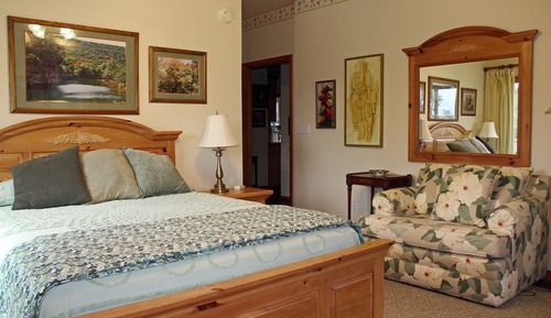 Habitación Signature, 1 cama de matrimonio, patio, vistas a la colina (Angellique)