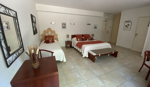 Habitación triple superior