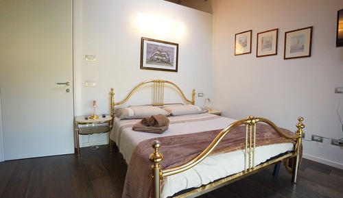 Habitación doble, baño privado
