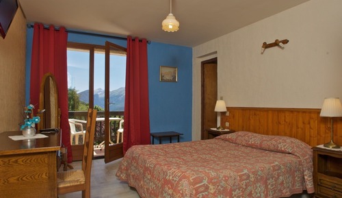 Habitación doble superior, no fumadores, vistas a la montaña