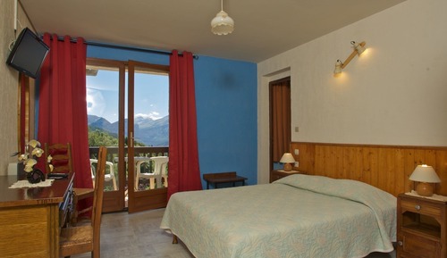 Habitación individual Confort, 1 cama doble, no fumadores, vistas a la montaña
