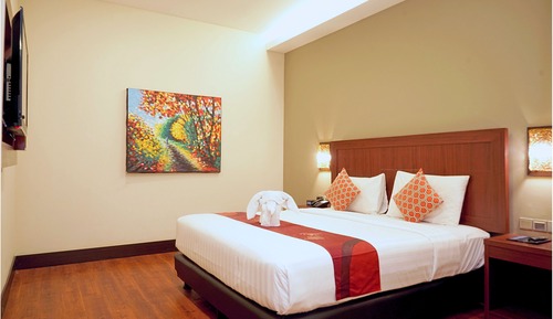 Habitación ejecutiva, 1 cama doble, no fumadores, sin ventanas