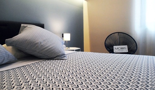 Habitación Deluxe con 1 cama doble o 2 individuales