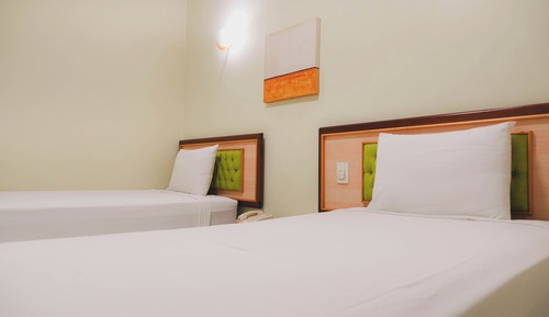 Habitación individual estándar, 2 camas individuales