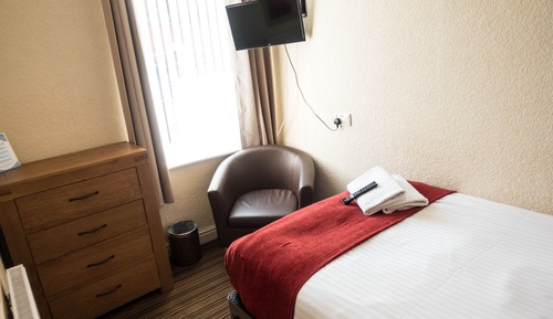 Habitación estándar doble, baño privado (Double Room)