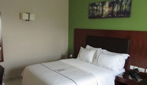 Habitación estándar, 1 cama de matrimonio