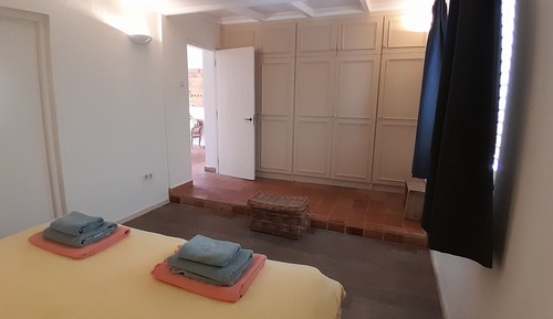 Apartamento Deluxe, 1 habitación, cocina, vistas al jardín