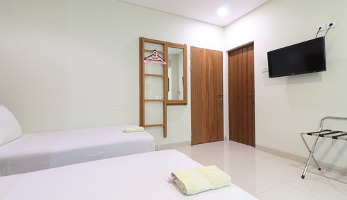 Habitación Deluxe con 2 camas individuales