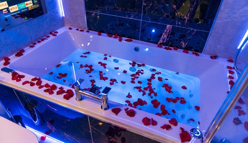 Suite superior, baño privado