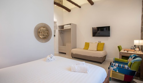 Habitación Deluxe doble (Alleria)