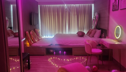 Habitación romántica