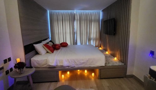 Habitación romántica