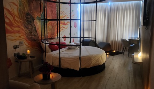 Habitación de luna de miel, vistas al mar, frente a la playa
