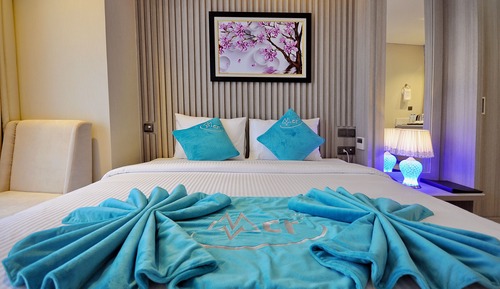 Habitación Deluxe, vistas a la ciudad