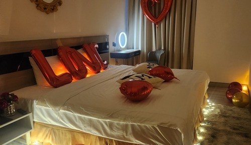 Habitación romántica