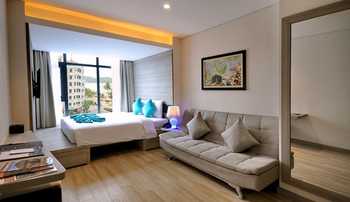 Habitación Deluxe, vistas al mar