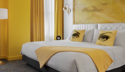 Habitación, 1 cama de matrimonio grande