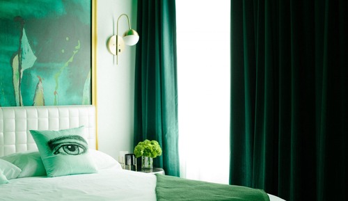 Habitación, 1 cama de matrimonio