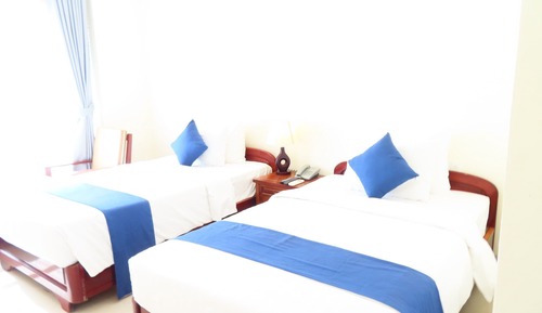 Habitación superior con 2 camas individuales