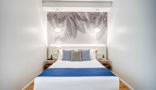 Habitación estándar doble, 1 cama de matrimonio, no fumadores