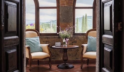 Suite estudio Deluxe, 1 cama de matrimonio con sofá cama, baño privado, vistas a la montaña