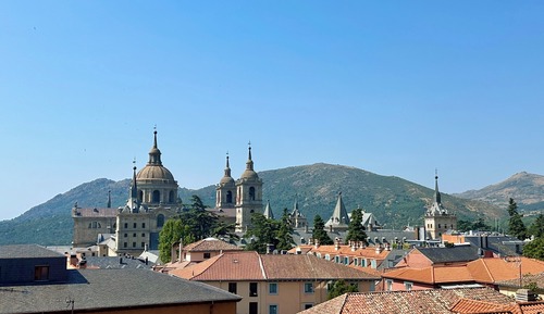 Suite superior, terraza