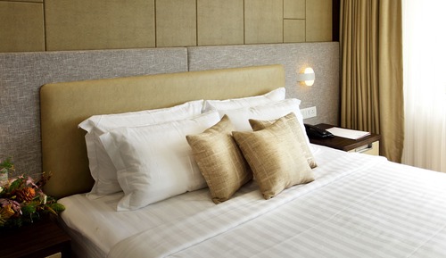 Habitación ejecutiva doble, 1 cama de matrimonio grande, no fumadores