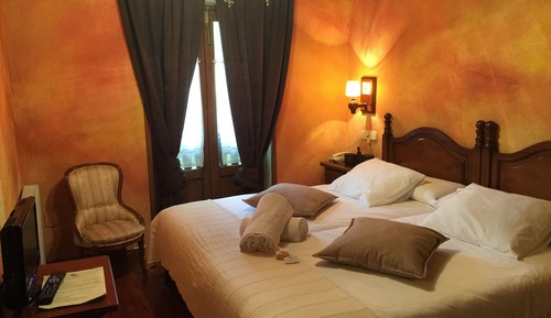 Habitación económica doble