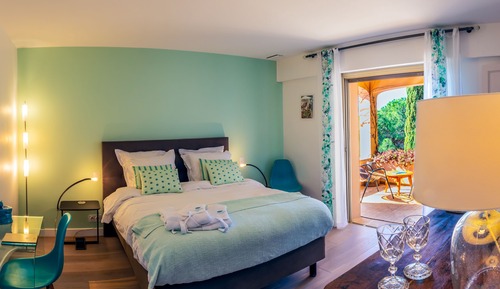 Suite, balcón (Saint Clair)