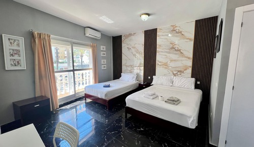 Suite estudio familiar, cocina