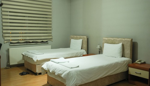 Habitación estándar con 2 camas individuales