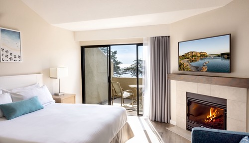 Estudio, 1 cama de matrimonio grande, vistas al mar (Studio-Ocean View)