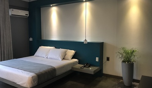Habitación Deluxe doble, 1 cama de matrimonio