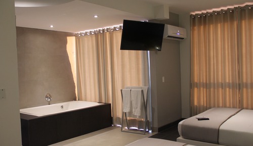 Habitación familiar doble, 2 camas de matrimonio