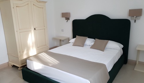 Habitación Deluxe doble, balcón