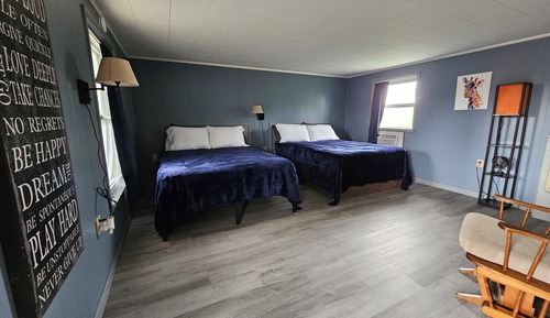 Habitación Deluxe doble, 2 camas de matrimonio