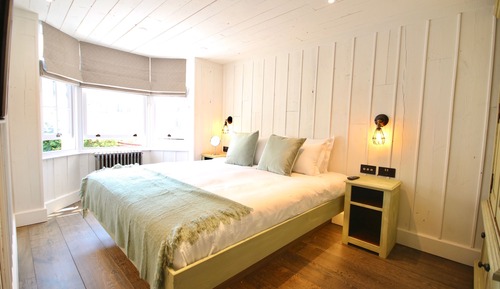 Habitación de lujo doble, 1 cama de matrimonio grande, no fumadores