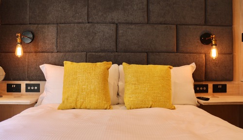 Habitación clásica doble, 1 cama doble, no fumadores