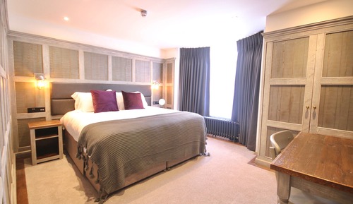 Habitación de lujo con 1 cama doble o 2 individuales, 1 cama de matrimonio grande, no fumadores